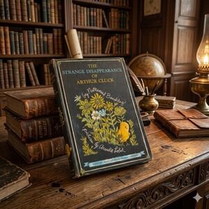 The Strange Disappearance of Arthur Cluck Nathaniel Benchley Arnold Lobel 1967